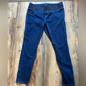 👖Old Navy Blue Jeggings Classic Fit Maternity